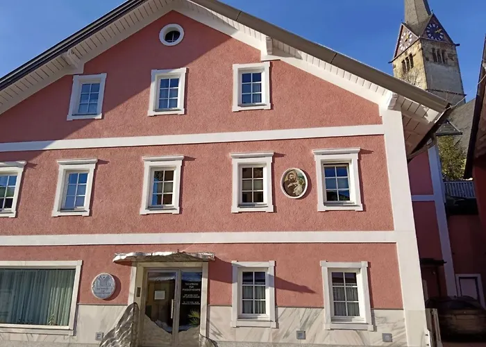 Haus Josef, Apartment Mit Balkon Und 2 Schlafzimmer